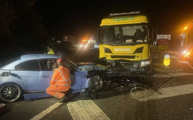 More than half of roadworks incursions caused by drivers seeking shortcuts