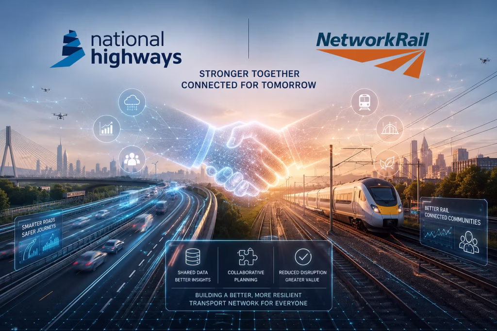 Beyond the Memorandum: Why National Highways and Network Rail’s New Partnership Could Signal a New Era for UK Infrastructure